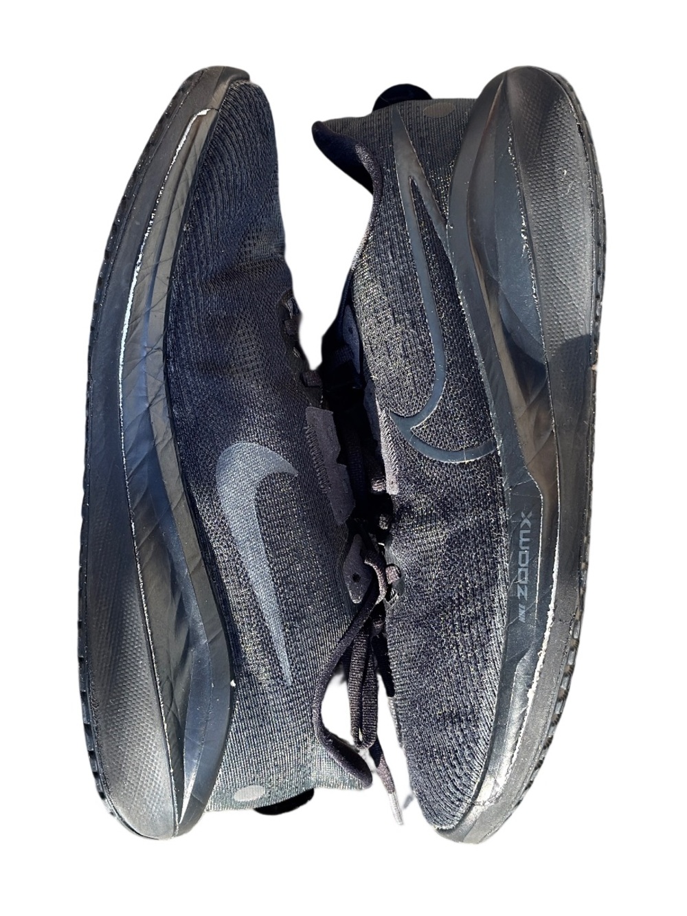 Nike Vomero 17 Men’s Black Athletic Running Shoes